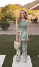Niki Biki Ribbed High Neck Crop Top-Tanks-Krush Kandy, Women's Online Fashion Boutique Located in Phoenix, Arizona (Scottsdale Area)