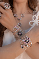 Pink Conch & Wildhorse Cuffs s.no4