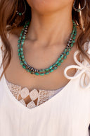 Desert Pearl and Turquoise Necklaces s.no42