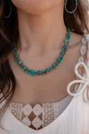 Turquoise & Desert Pearl Necklaces s.no41