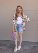 Kenzie Floral Print Blazer S-3X | by Rae Collective-Blazers-Rae Collective, Women's Online Fashion Boutique Located in Phoenix, Arizona (Scottsdale Area)