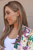 String Em Up Elegant Dangle Earrings MADE TO ORDER-Drop Earrings-Krush Kandy, Women's Online Fashion Boutique Located in Phoenix, Arizona (Scottsdale Area)