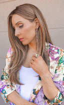 Kenzie Floral Print Blazer S-3X | by Rae Collective-Blazers-Rae Collective, Women's Online Fashion Boutique Located in Phoenix, Arizona (Scottsdale Area)