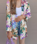 Kenzie Floral Print Blazer S-3X | by Rae Collective-Blazers-Rae Collective, Women's Online Fashion Boutique Located in Phoenix, Arizona (Scottsdale Area)