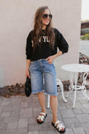 The Nice White | Bold and Comfortable Sandal-Sandals-Rae Collective, Women's Online Fashion Boutique Located in Phoenix, Arizona (Scottsdale Area)