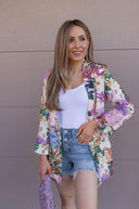 Risen Krissy Button Fly Frayed Hem Denim Shorts-Shorts-Rae Collective, Women's Online Fashion Boutique Located in Phoenix, Arizona (Scottsdale Area)