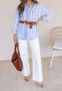 Kristyn Wide Leg Denim Jean | 3 Washes