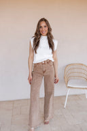 Lunet Cap Sleeve Top