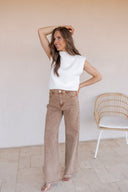 Lunet Cap Sleeve Top