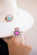 Krystal Krushes Cluster Ring-Cluster Rings-Rae Collective, Women's Online Fashion Boutique Located in Phoenix, Arizona (Scottsdale Area)