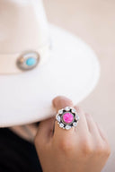 Krystal Krushes Cluster Ring-Cluster Rings-Rae Collective, Women's Online Fashion Boutique Located in Phoenix, Arizona (Scottsdale Area)