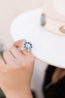 Krystal Krushes Cluster Ring-Cluster Rings-Rae Collective, Women's Online Fashion Boutique Located in Phoenix, Arizona (Scottsdale Area)