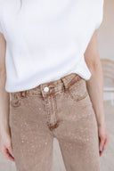Bling Babe High Rise Rhinestone Denim Jeans | S-3X