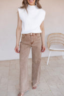 Lunet Cap Sleeve Top