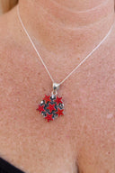 5 Star General Sterling Silver Pendant-Pendant Necklaces-Rae Collective, Women's Online Fashion Boutique Located in Phoenix, Arizona (Scottsdale Area)