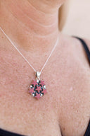 5 Star General Sterling Silver Pendant-Pendant Necklaces-Rae Collective, Women's Online Fashion Boutique Located in Phoenix, Arizona (Scottsdale Area)