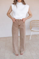 Bling Babe High Rise Rhinestone Denim Jeans | S-3X