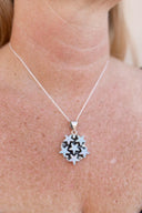 5 Star General Sterling Silver Pendant-Pendant Necklaces-Rae Collective, Women's Online Fashion Boutique Located in Phoenix, Arizona (Scottsdale Area)