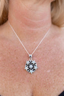 5 Star General Sterling Silver Pendant-Pendant Necklaces-Rae Collective, Women's Online Fashion Boutique Located in Phoenix, Arizona (Scottsdale Area)