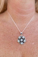 5 Star General Sterling Silver Pendant-Pendant Necklaces-Rae Collective, Women's Online Fashion Boutique Located in Phoenix, Arizona (Scottsdale Area)