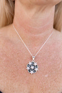 5 Star General Sterling Silver Pendant-Pendant Necklaces-Rae Collective, Women's Online Fashion Boutique Located in Phoenix, Arizona (Scottsdale Area)