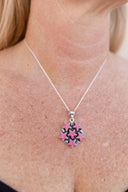 5 Star General Sterling Silver Pendant-Pendant Necklaces-Rae Collective, Women's Online Fashion Boutique Located in Phoenix, Arizona (Scottsdale Area)