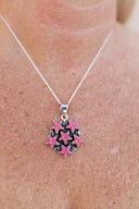 5 Star General Sterling Silver Pendant-Pendant Necklaces-Rae Collective, Women's Online Fashion Boutique Located in Phoenix, Arizona (Scottsdale Area)