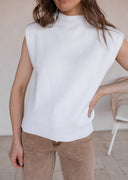 Lunet Cap Sleeve Top