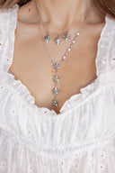 Grand Canyon Turquoise Star Bling Necklace