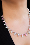 Ultimate Cotton Kandy Cluster Necklace-Necklaces-Krush Kandy, Women's Online Fashion Boutique Located in Phoenix, Arizona (Scottsdale Area)