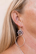 Kristyn's Blossom Hoop Earrings | MADE TO ORDER-Hoop Earrings-Rae Collective, Women's Online Fashion Boutique Located in Phoenix, Arizona (Scottsdale Area)