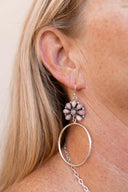 Kristyn's Blossom Hoop Earrings | MADE TO ORDER-Hoop Earrings-Rae Collective, Women's Online Fashion Boutique Located in Phoenix, Arizona (Scottsdale Area)