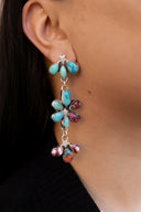 Dancing in a Field of Flowers Earrings-Drop Earrings-Krush Kandy, Women's Online Fashion Boutique Located in Phoenix, Arizona (Scottsdale Area)