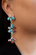 Dancing in a Field of Flowers Earrings-Drop Earrings-Rae Collective, Women's Online Fashion Boutique Located in Phoenix, Arizona (Scottsdale Area)