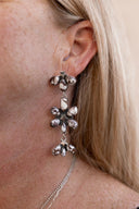 Dancing in a Field of Flowers Earrings-Drop Earrings-Rae Collective, Women's Online Fashion Boutique Located in Phoenix, Arizona (Scottsdale Area)