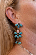 Dancing in a Field of Flowers Earrings-Drop Earrings-Rae Collective, Women's Online Fashion Boutique Located in Phoenix, Arizona (Scottsdale Area)