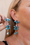 Dancing in a Field of Flowers Earrings-Drop Earrings-Rae Collective, Women's Online Fashion Boutique Located in Phoenix, Arizona (Scottsdale Area)