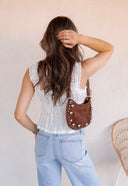 Soft Romance Eyelet Ruffle Top