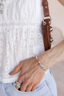 Grand Canyon Turquoise Star Sleek Bangle