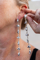Kristyn's Bar Drop Dance Dangle Earrings-Earrings-Krush Kandy, Women's Online Fashion Boutique Located in Phoenix, Arizona (Scottsdale Area)
