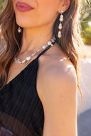 Purely Pearl Drop Earrings