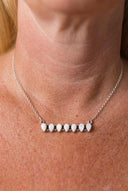 Set the Bar High Sterling Silver Necklace MADE TO ORDER-Bar Necklaces-Rae Collective, Women's Online Fashion Boutique Located in Phoenix, Arizona (Scottsdale Area)