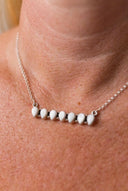 Set the Bar High Sterling Silver Necklace MADE TO ORDER-Bar Necklaces-Rae Collective, Women's Online Fashion Boutique Located in Phoenix, Arizona (Scottsdale Area)