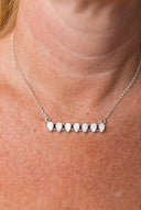 Set the Bar High Sterling Silver Necklace MADE TO ORDER-Bar Necklaces-Rae Collective, Women's Online Fashion Boutique Located in Phoenix, Arizona (Scottsdale Area)