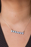 Set the Bar High Sterling Silver Necklace MADE TO ORDER-Bar Necklaces-Rae Collective, Women's Online Fashion Boutique Located in Phoenix, Arizona (Scottsdale Area)