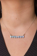 Set the Bar High Sterling Silver Necklace MADE TO ORDER-Bar Necklaces-Rae Collective, Women's Online Fashion Boutique Located in Phoenix, Arizona (Scottsdale Area)