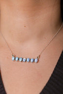 Set the Bar High Sterling Silver Necklace MADE TO ORDER-Bar Necklaces-Rae Collective, Women's Online Fashion Boutique Located in Phoenix, Arizona (Scottsdale Area)