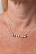 Set the Bar High Sterling Silver Necklace MADE TO ORDER-Bar Necklaces-Rae Collective, Women's Online Fashion Boutique Located in Phoenix, Arizona (Scottsdale Area)