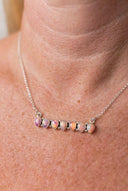 Set the Bar High Sterling Silver Necklace MADE TO ORDER-Bar Necklaces-Rae Collective, Women's Online Fashion Boutique Located in Phoenix, Arizona (Scottsdale Area)