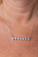 Set the Bar High Sterling Silver Necklace MADE TO ORDER-Bar Necklaces-Rae Collective, Women's Online Fashion Boutique Located in Phoenix, Arizona (Scottsdale Area)
